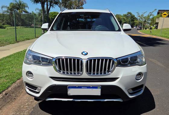 BMW X3 2.0 20I X LINE 4X4 16V GASOLINA 4P AUTOMÁTICO